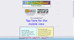 Desktop Screenshot of 440int.com